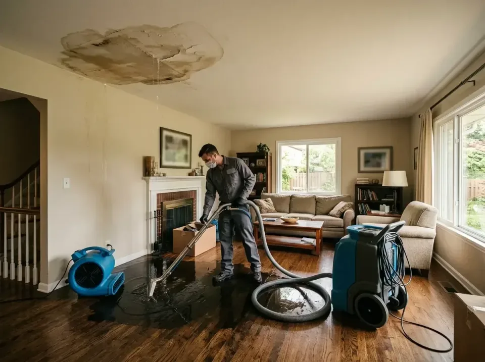 attic-pipe-burst-ceiling-drip-008 — frequently asked questions, Water Damage Restoration & Carpet Care in Montebello, NY